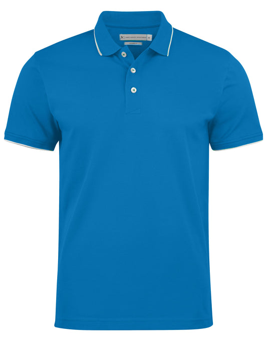 Greenville Modern Polo - Bright Blue