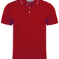 Greenville Modern Polo - Red