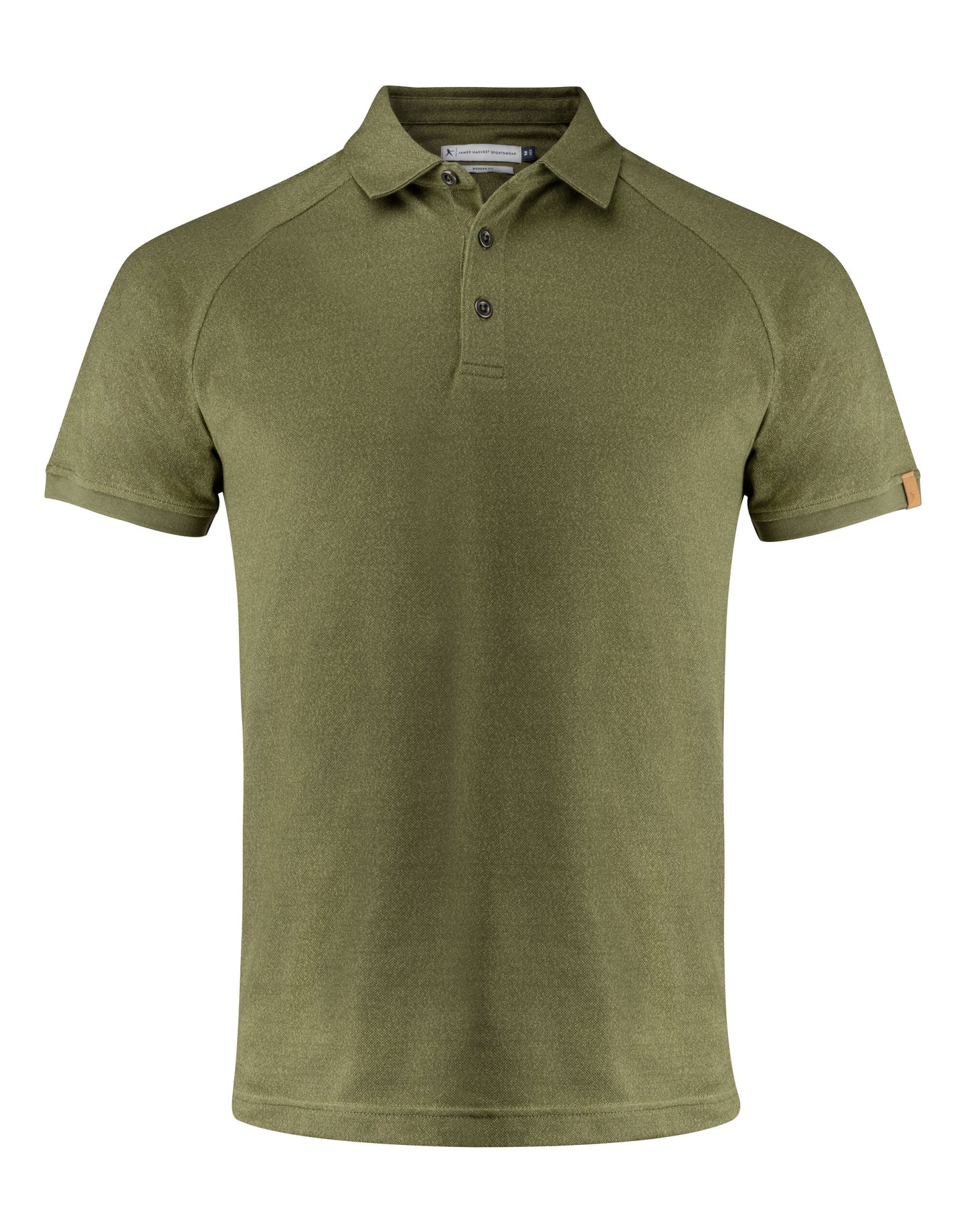 Brookings Regular Polo - Moss Green
