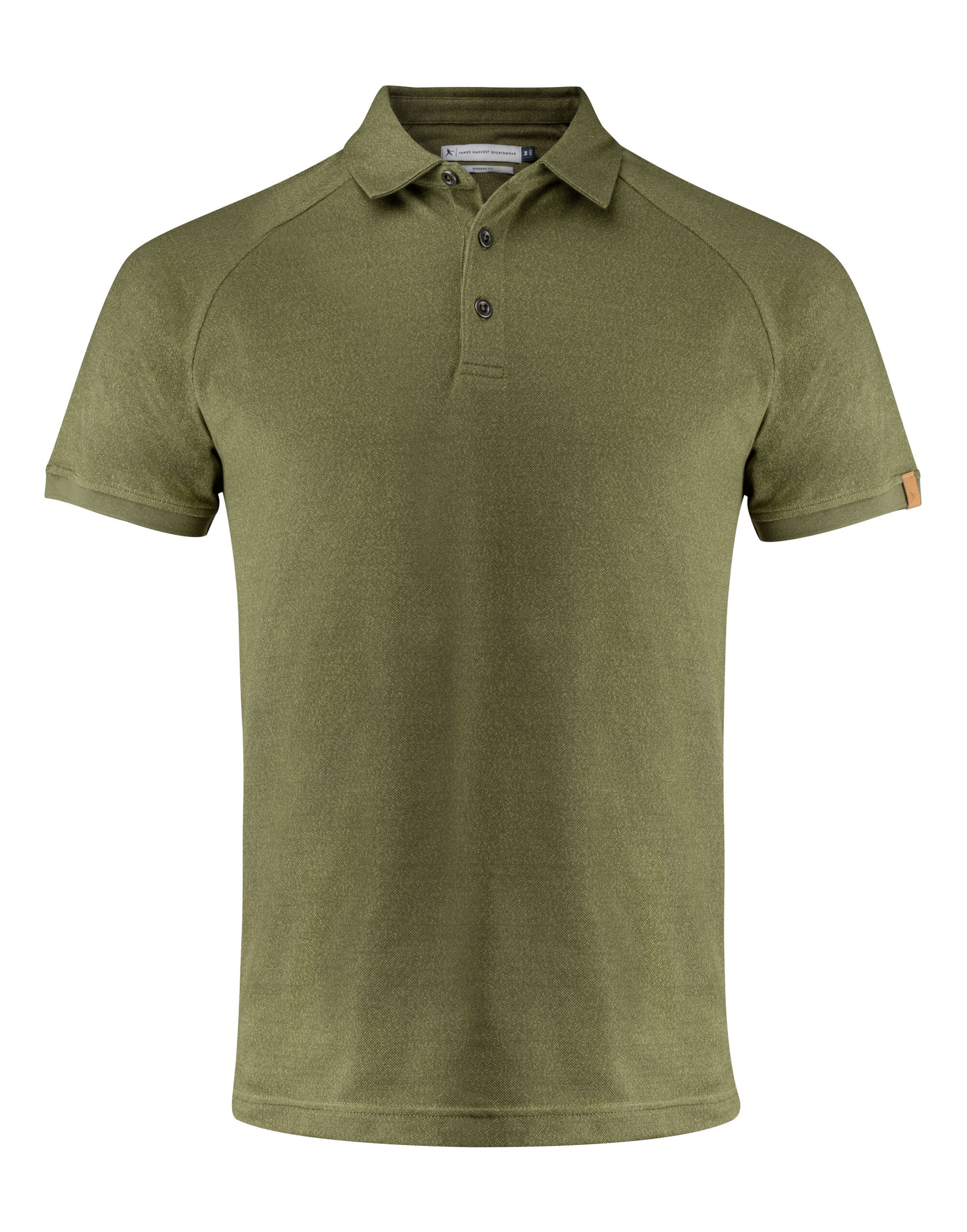 Brookings Regular Polo - Moss Green