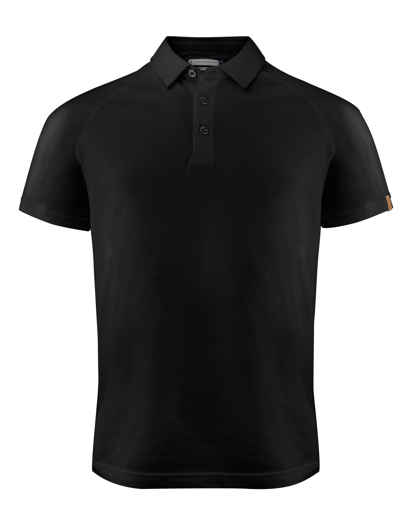 Brookings Regular Polo - Black