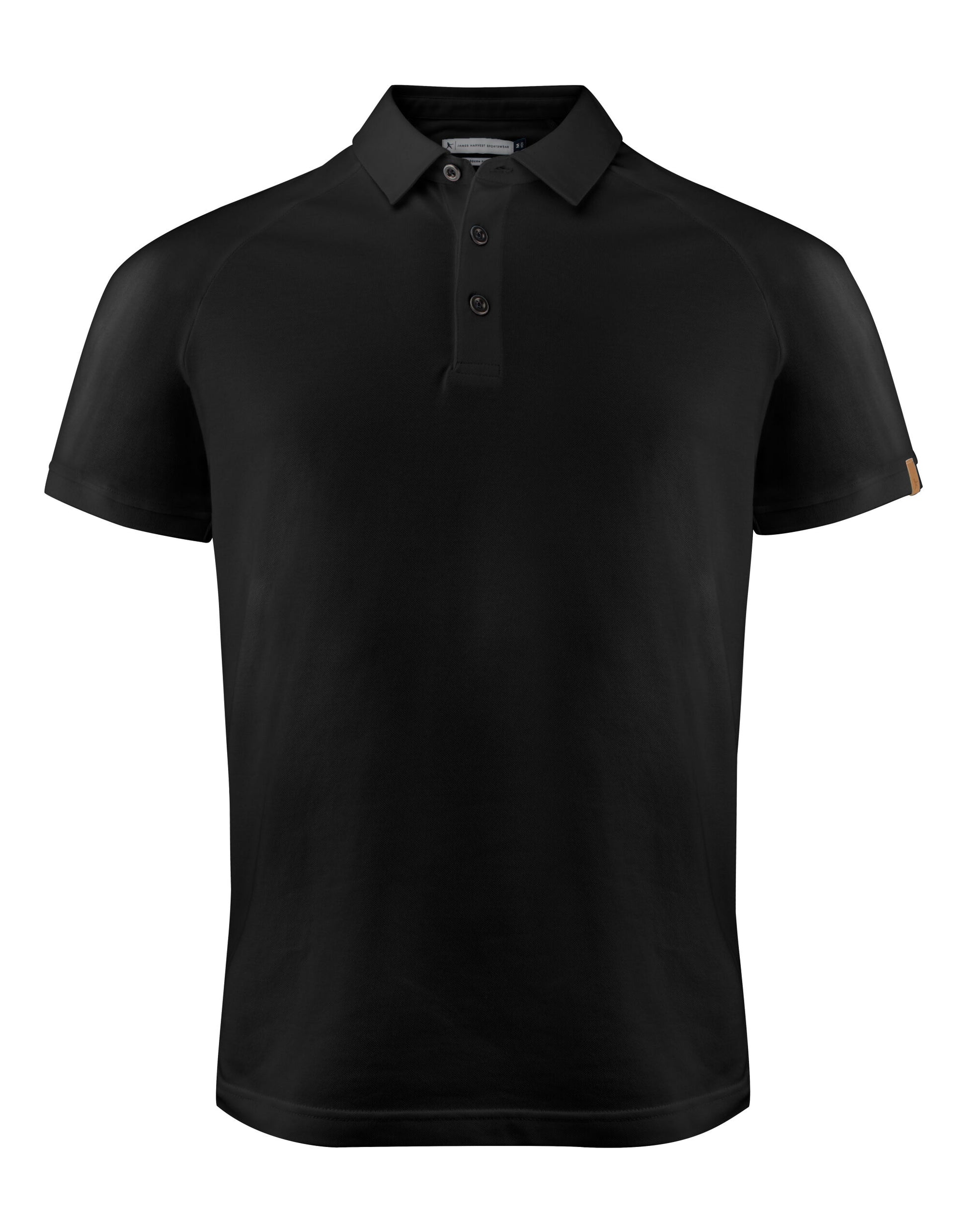 Brookings Regular Polo - Black