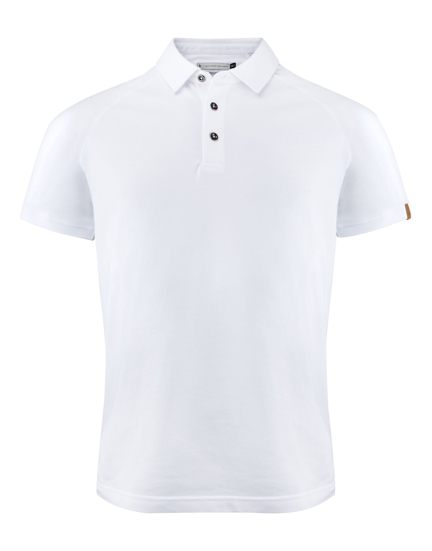 Brookings Modern Polo Shirt - White