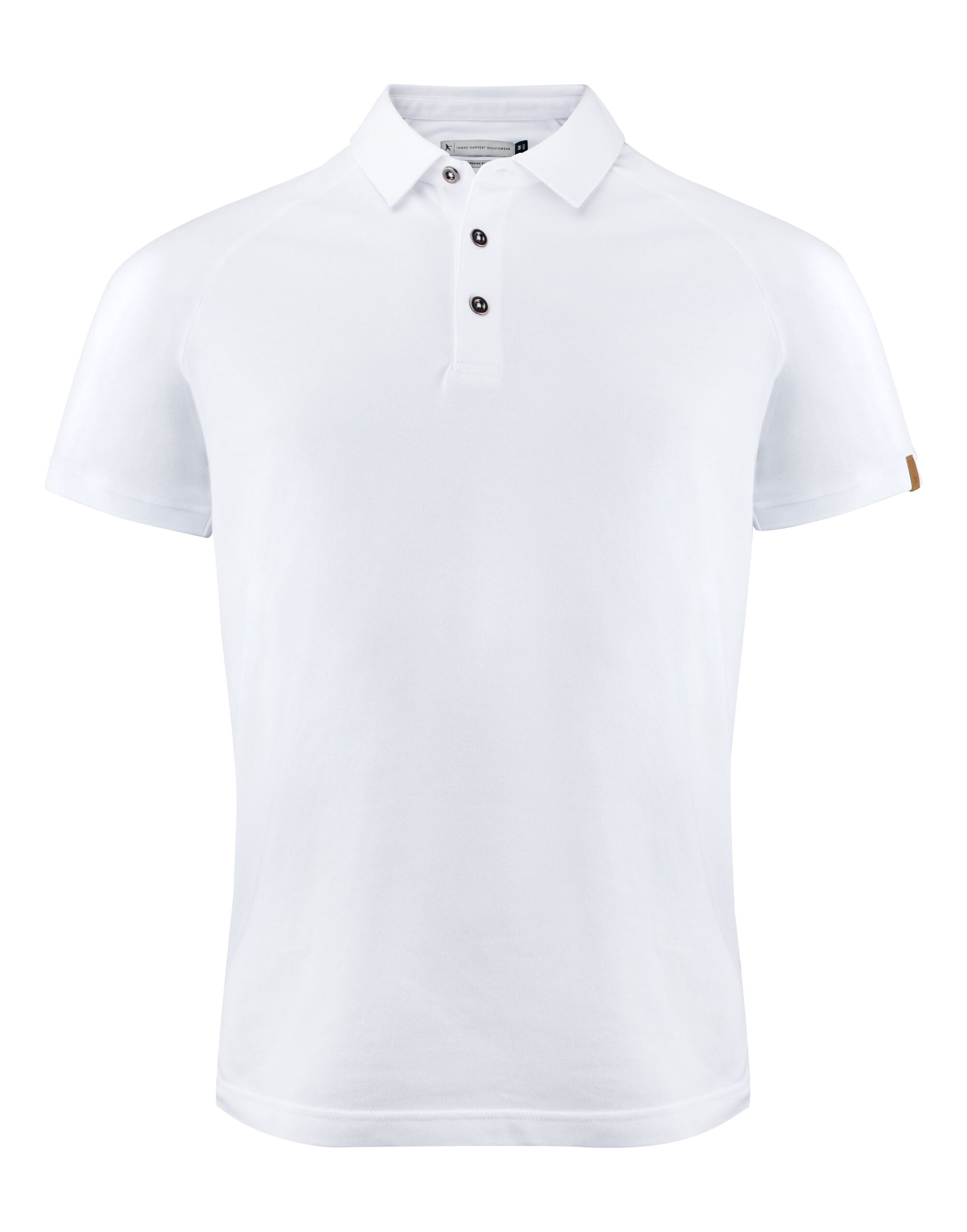 Brookings Modern Polo Shirt - White