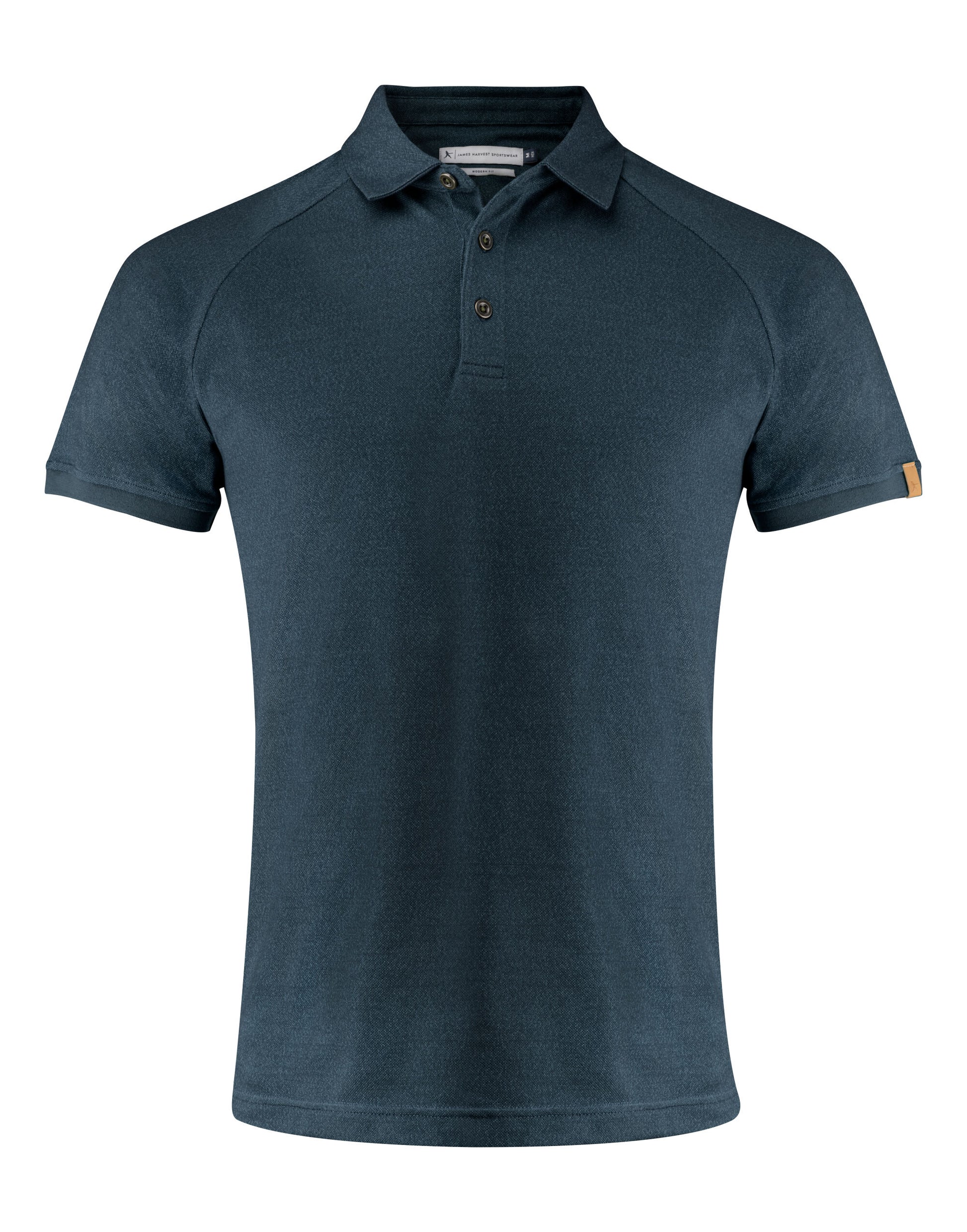 Brookings Modern Polo Shirt - Navy