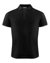 Brookings Modern Polo Shirt - Black