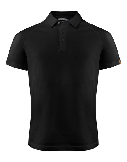 Brookings Modern Polo Shirt - Black