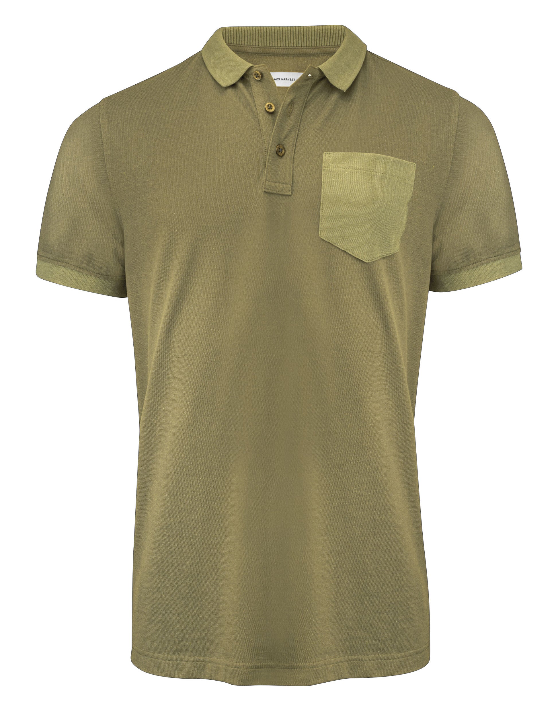 Pinedale Piqué Polo - Moss Green