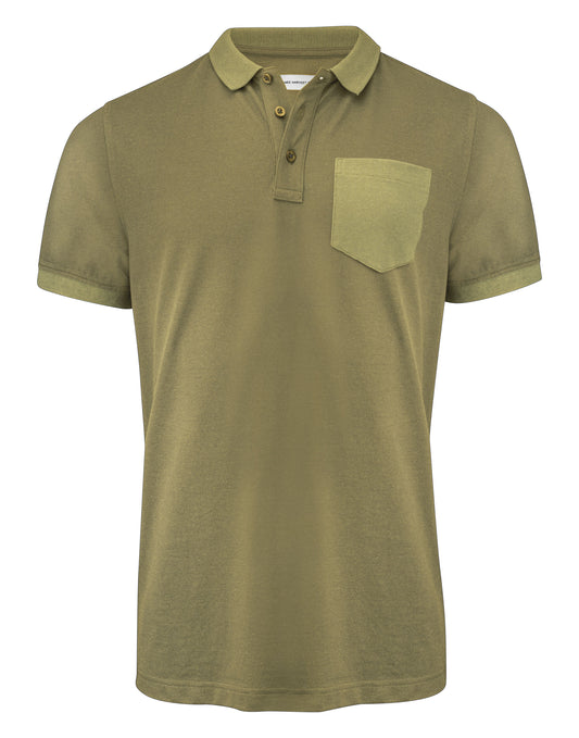 Pinedale Piqué Polo - Moss Green