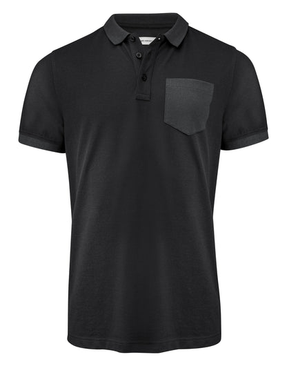 Pinedale Piqué Polo - Black