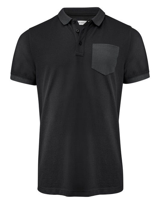 Pinedale Piqué Polo - Black