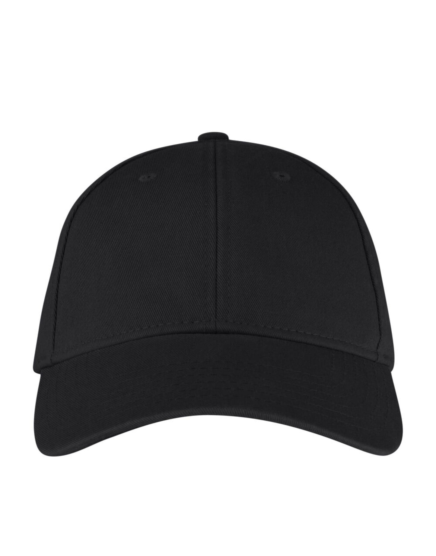 L.A. Brushed Cotton Cap - Black