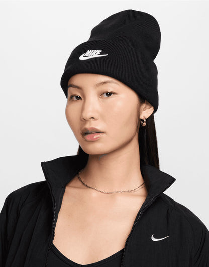 Futura Peak Beanie - Black/White