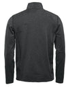 Men's Pure Earth Treeline Performance 1/4 Zip Pullover - Black Heather