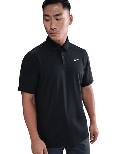 Dri-Fit Velocity Polo - Black/White