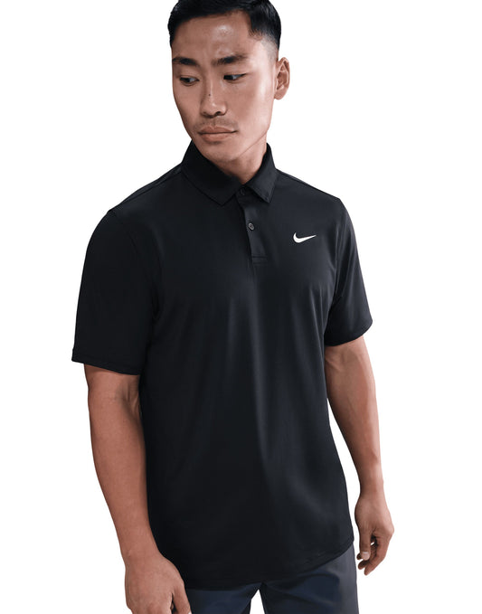 Dri-Fit Velocity Polo - Black/White
