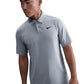 Dri-Fit Velocity Polo - Wolf Grey/White