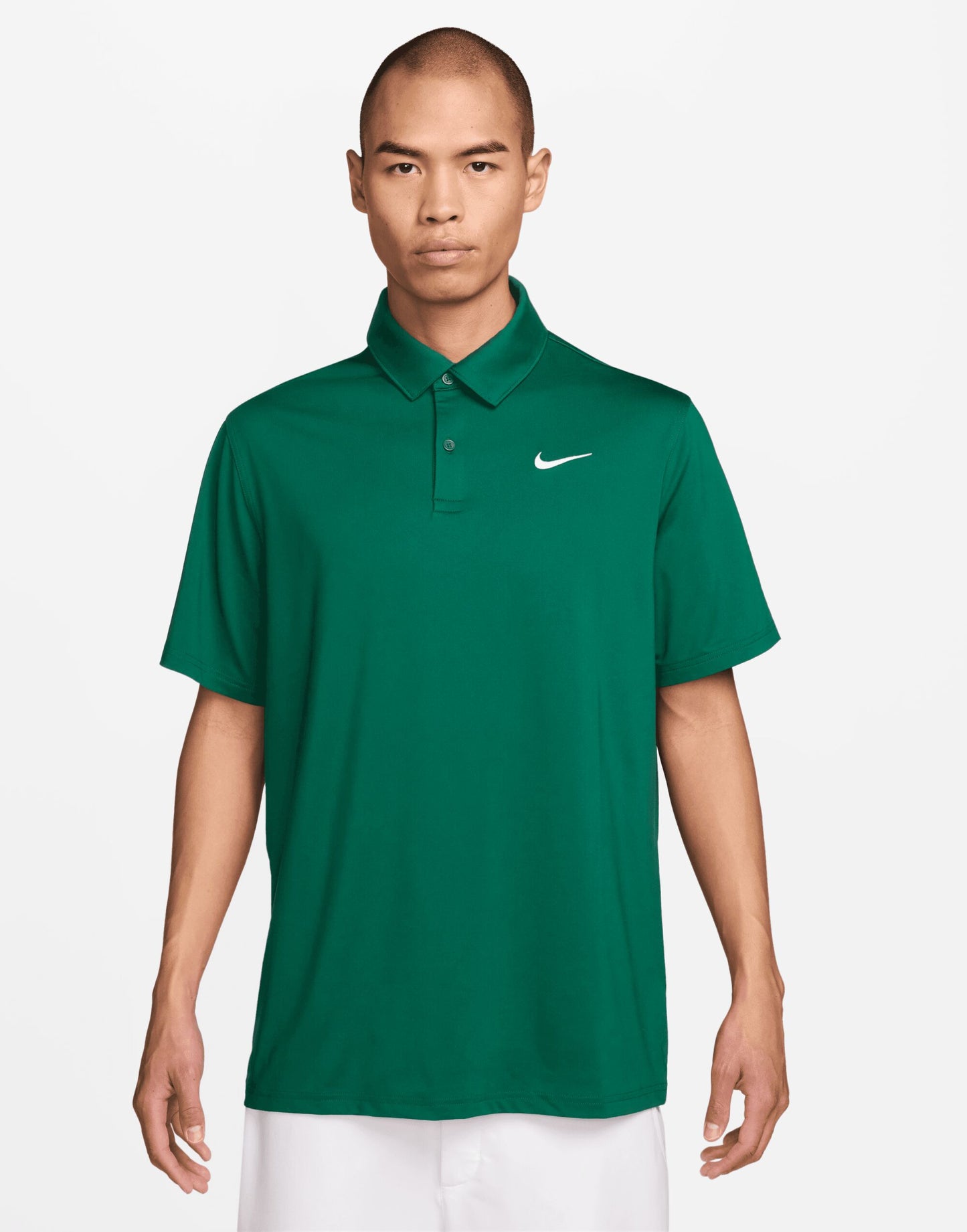 Dri-Fit Velocity Polo - Malachite/White
