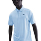 Dri-Fit Velocity Polo - Hydrogen Blue/Black