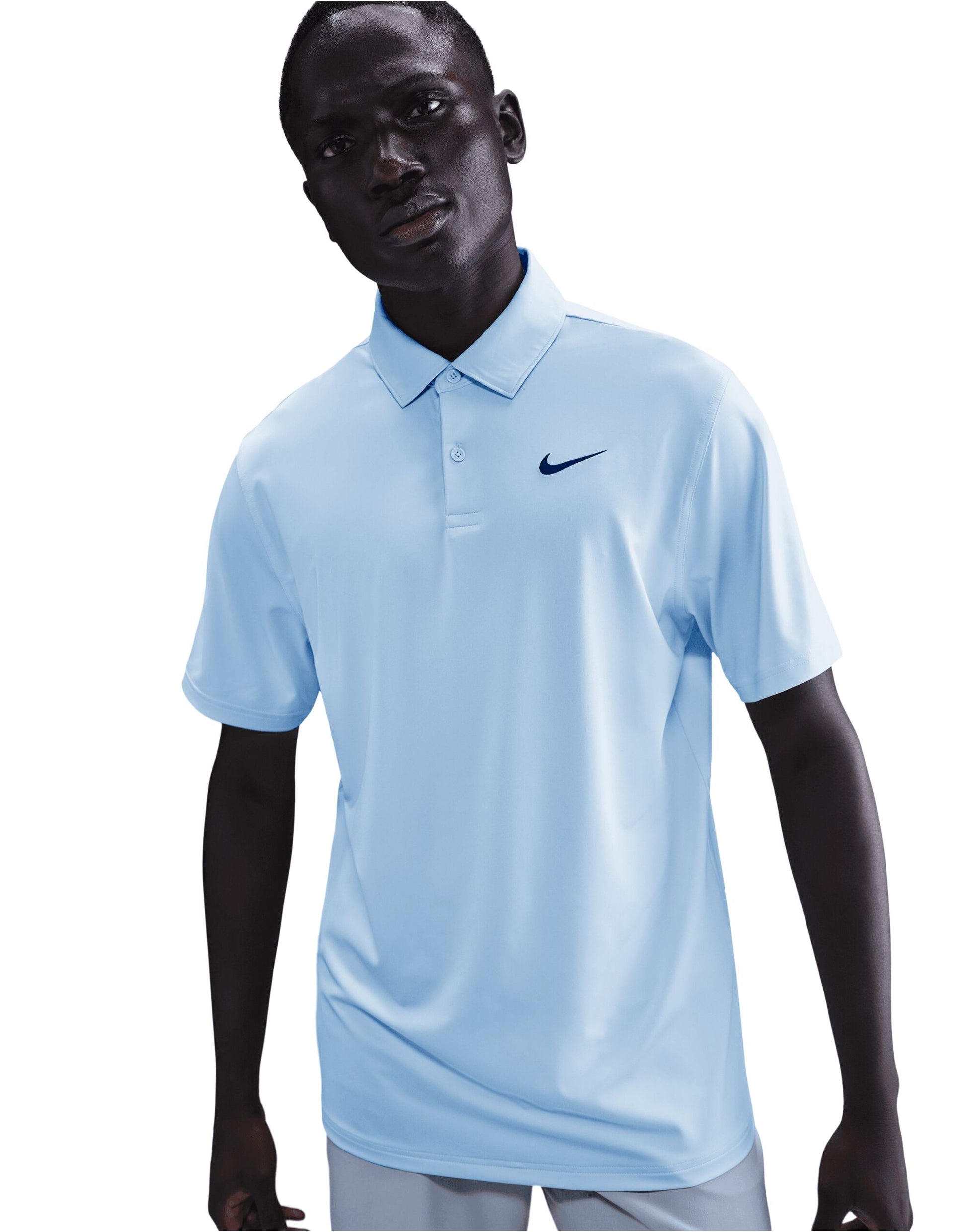 Dri-Fit Velocity Polo - Hydrogen Blue/Black