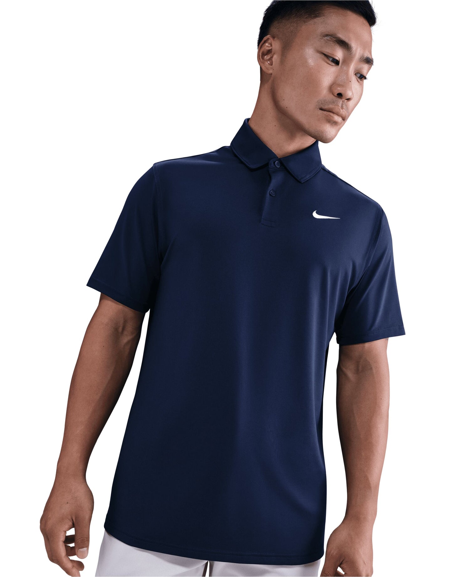 Dri-Fit Velocity Polo - White/Black