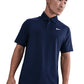 Dri-Fit Velocity Polo - College Navy/White