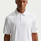 Velocity Polo Solid Short Sleeve - White/Black