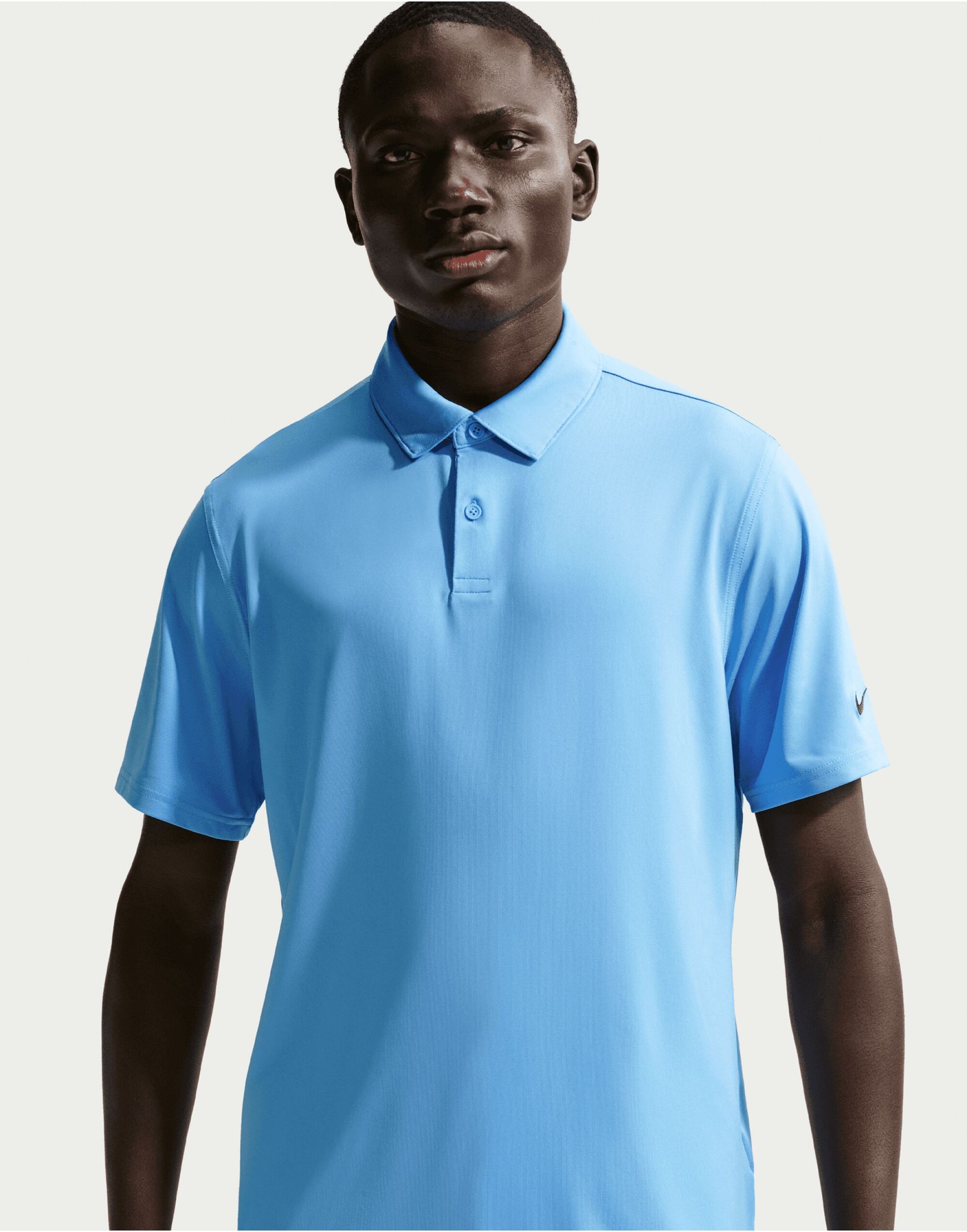 Velocity Polo Solid Short Sleeve - Hydrogen Blue/Black