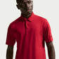 Velocity Polo Solid Short Sleeve - Gym Red/Black