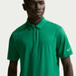 Velocity Polo Solid Short Sleeve - Malachite/White