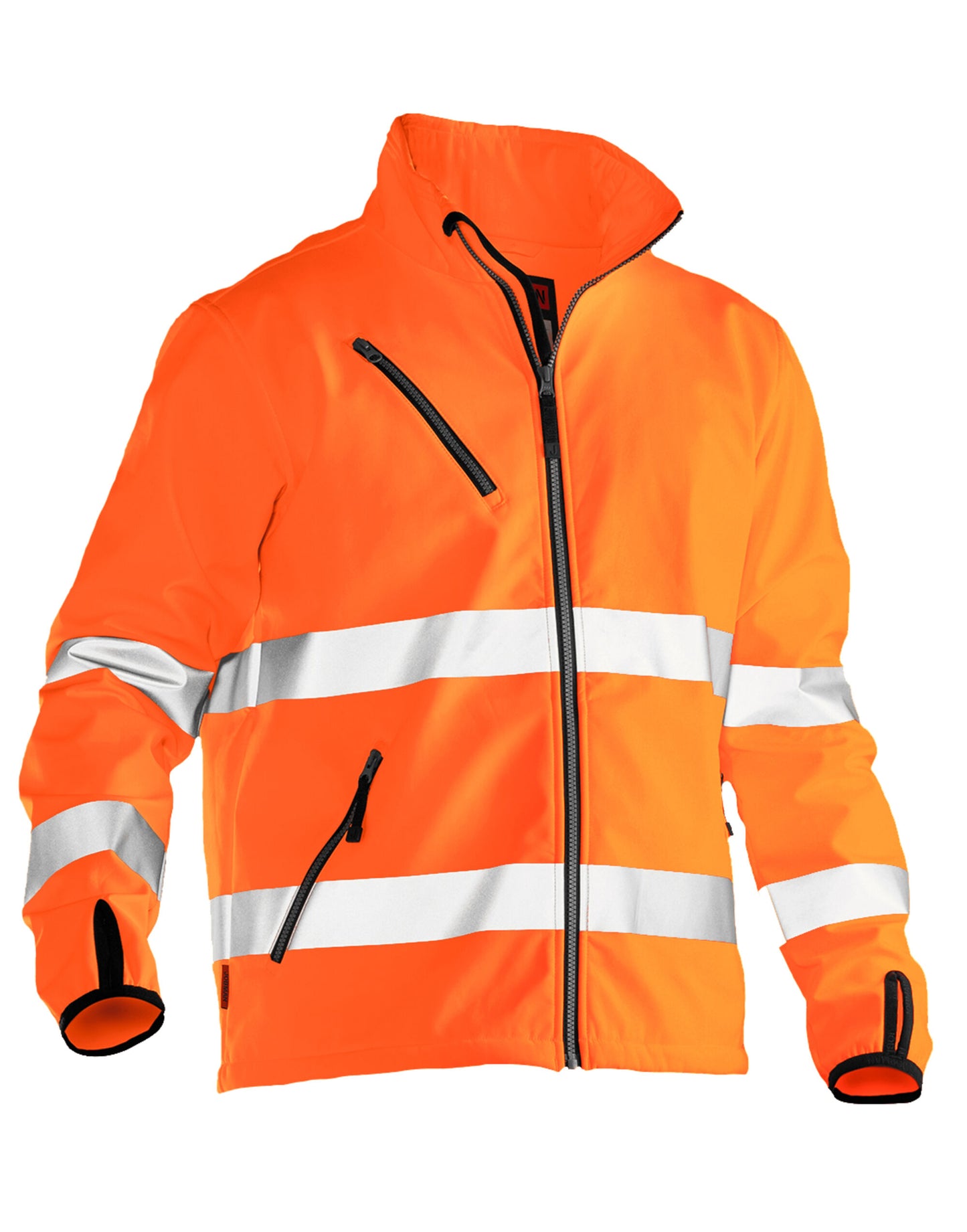 Softshell Jacket Hi-Vis - Orange