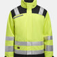 Winter Jacket Star Hi-Vis - Yellow/Navy