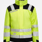Winter Jacket Star Hi-Vis - Yellow/Black