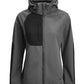 Women's Oxygen Softshell Jacket - Dark Grey/Black