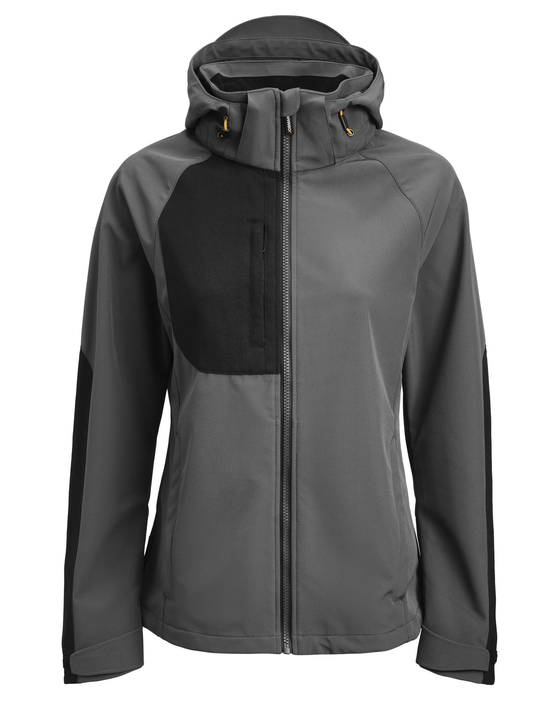 Women's Oxygen Softshell Jacket - Dark Grey/Black