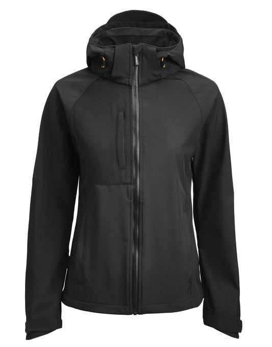 Women's Oxygen Softshell Jacket - Black