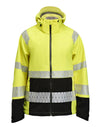 Softshell Jacket Hi-Vis - Yellow/Black