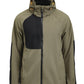 Oxygen Softshell Jacket - Olive Green/Black
