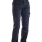 Womens Service Trousers Stretch - Navy / Black