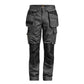 Craftsman Trousers Stretch - Dark Grey/Black