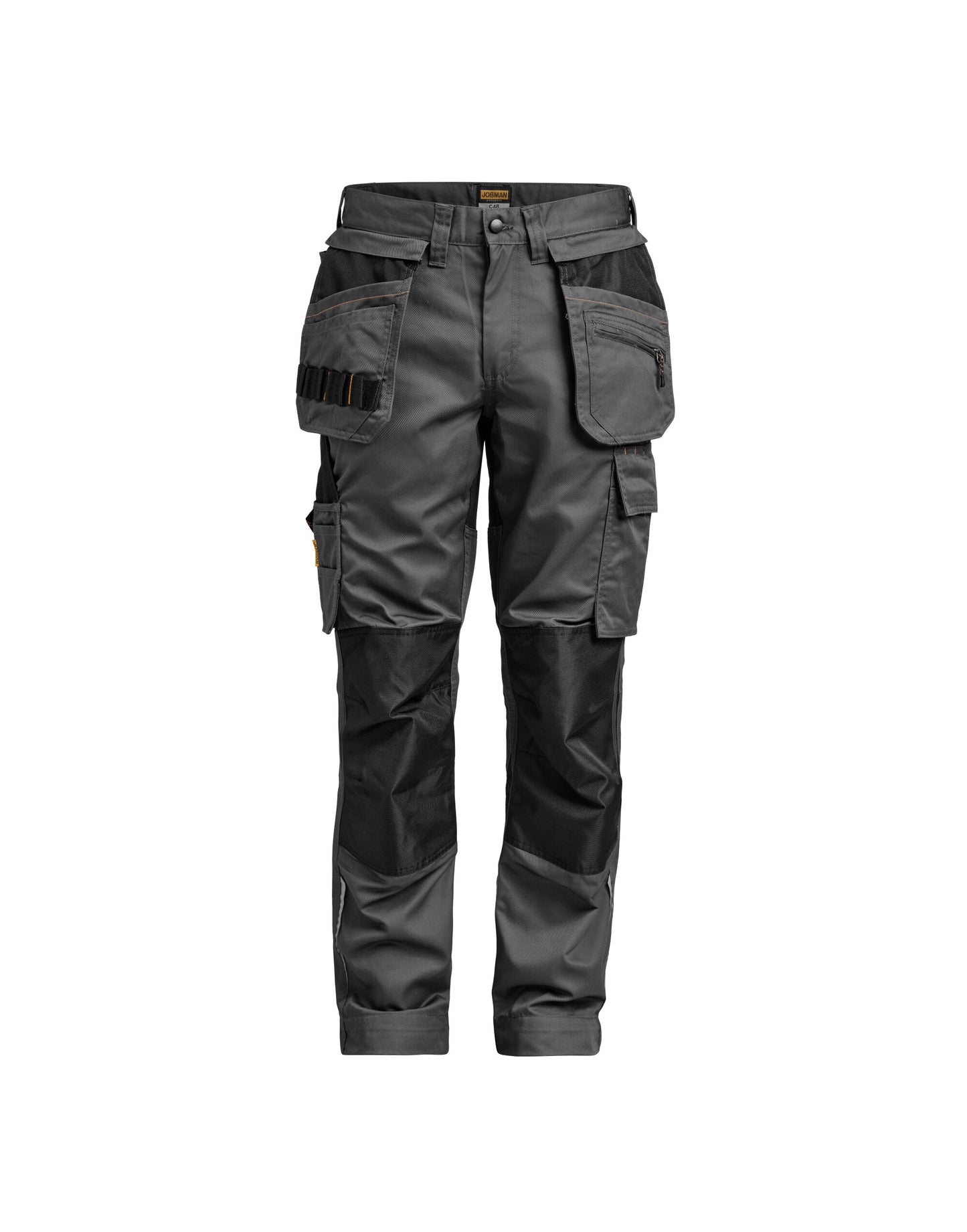 Craftsman Trousers Stretch - Dark Grey/Black