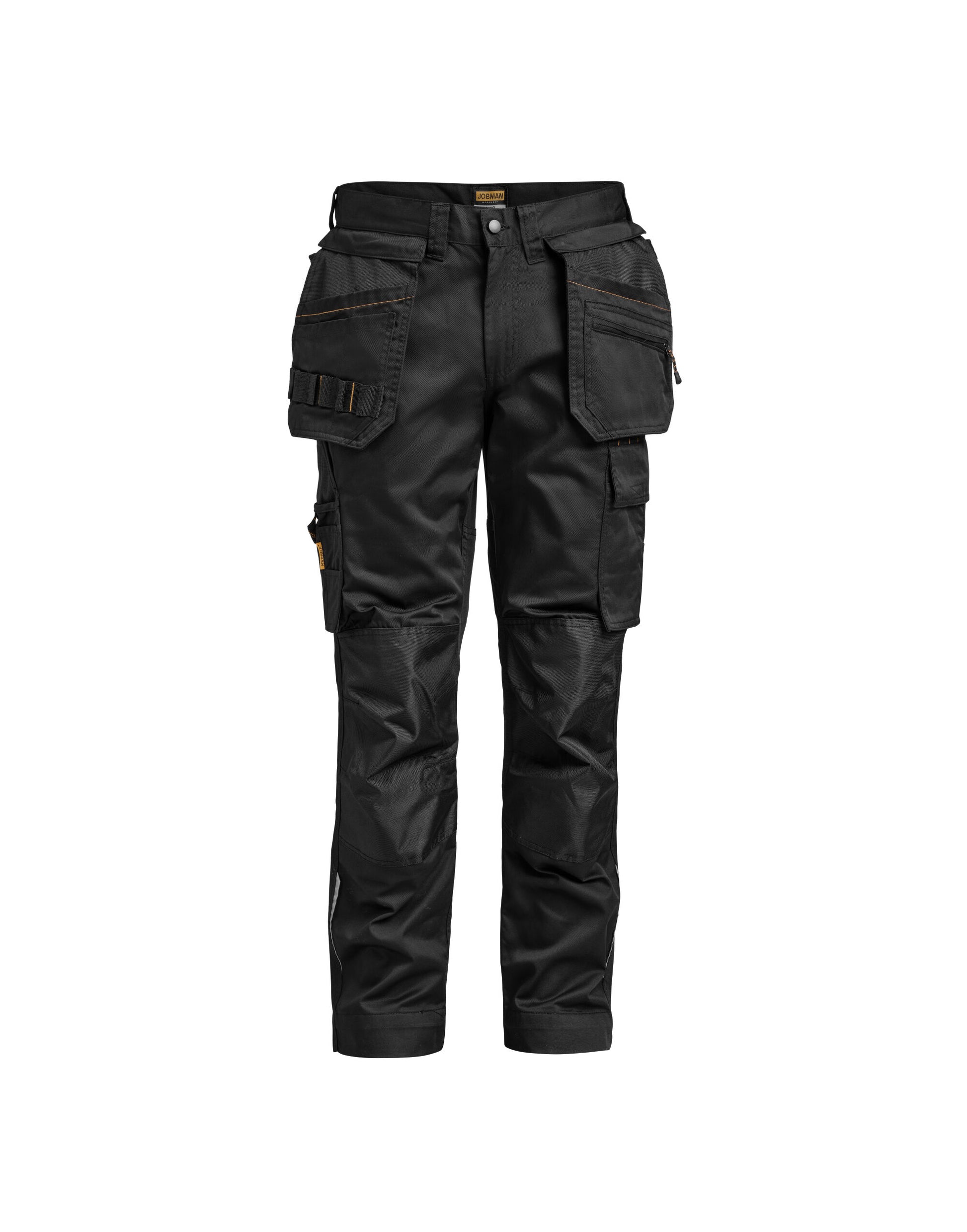 Craftsman Trousers Stretch - Black