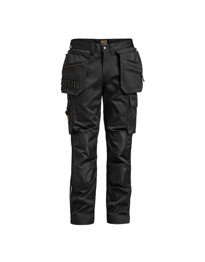 Craftsman Trousers Stretch - Black