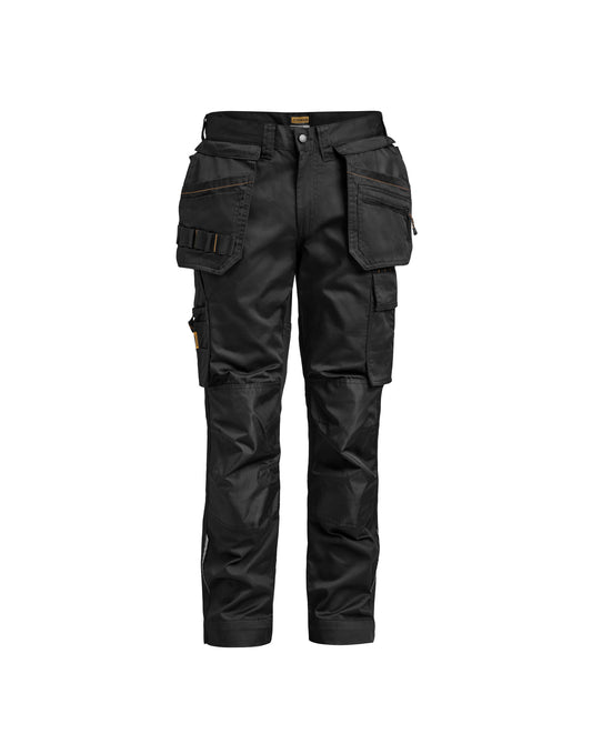 Craftsman Trousers Stretch - Black