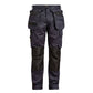 Craftsman Trousers Stretch - Navy / Black