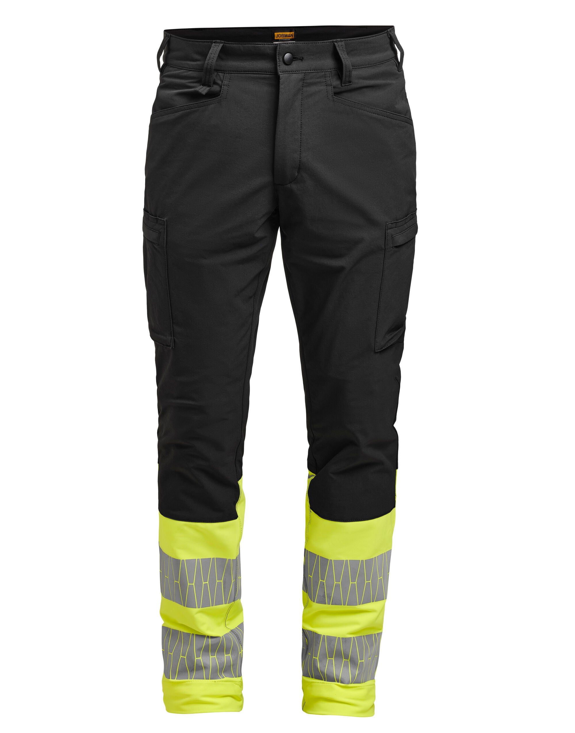Service Trousers Stretch Hi-Vis