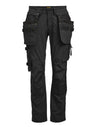 Women's Craftsman Trousers Stretch - Black