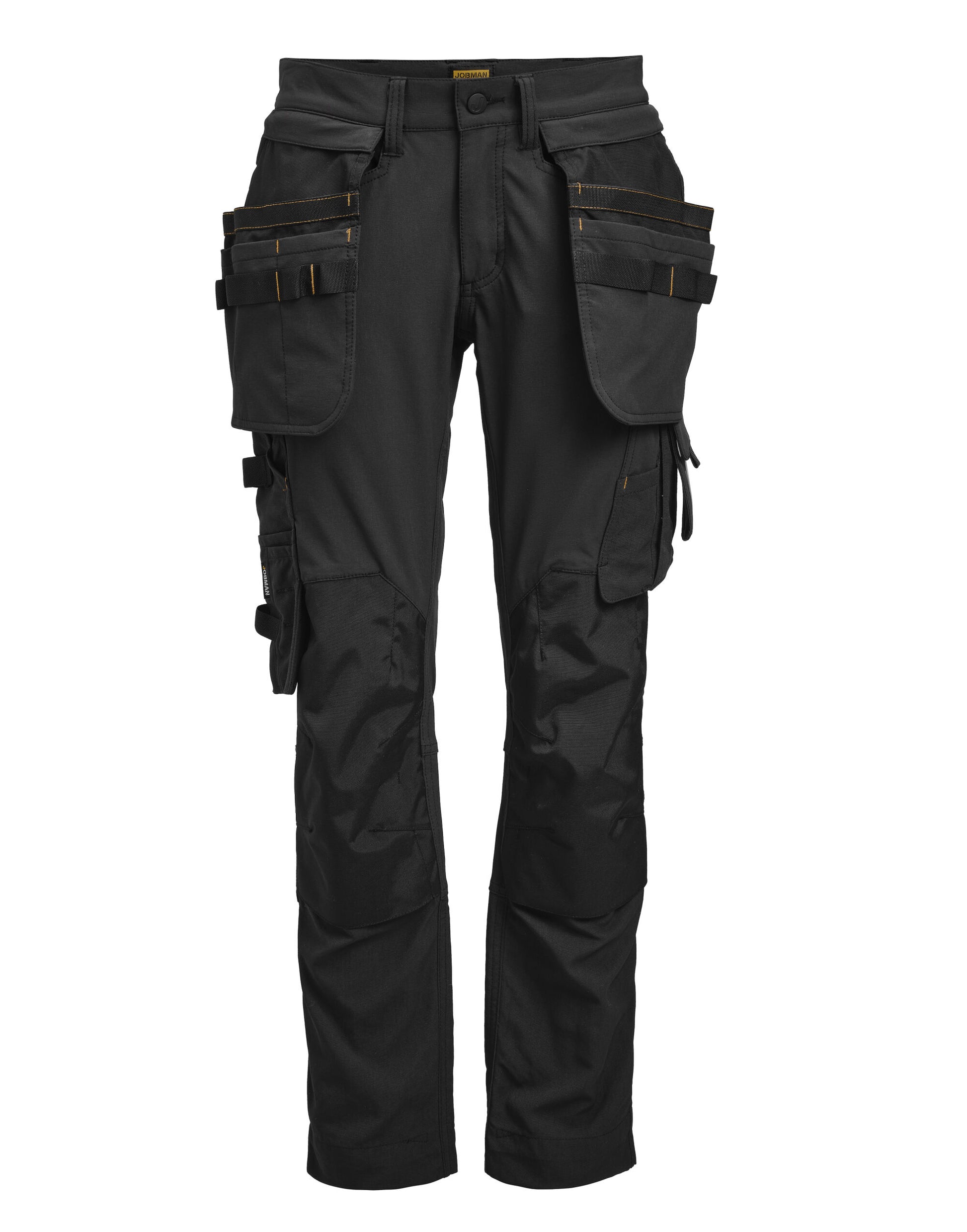 Women's Craftsman Trousers Stretch - Black