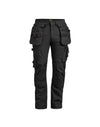 Craftsman Trouser 4-Way Stretch - Black