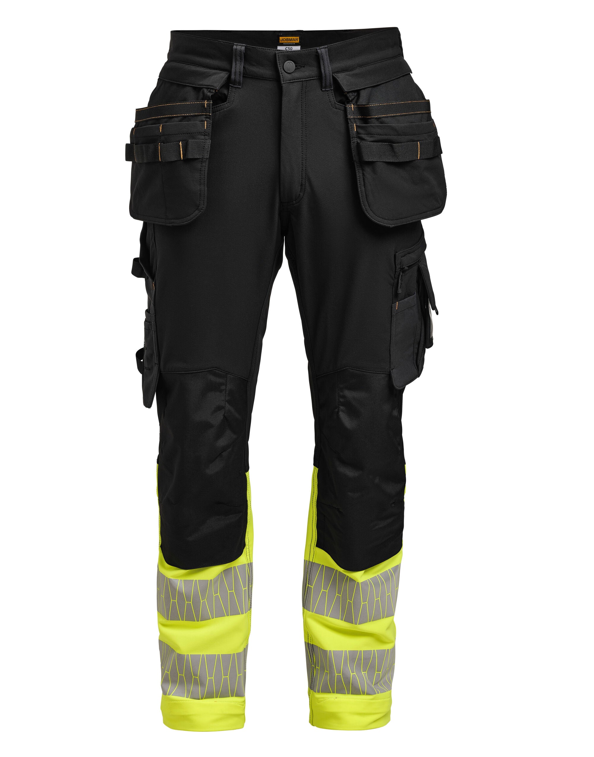 Craftsman Trousers Stretch Hi-Vis